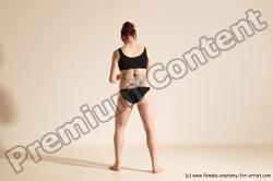 Kickbox reference poses